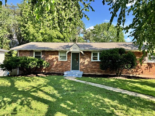 504 Mcdonald Dr, Nashville, TN 37217