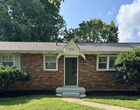 504 Mcdonald Dr, Nashville, TN 37217