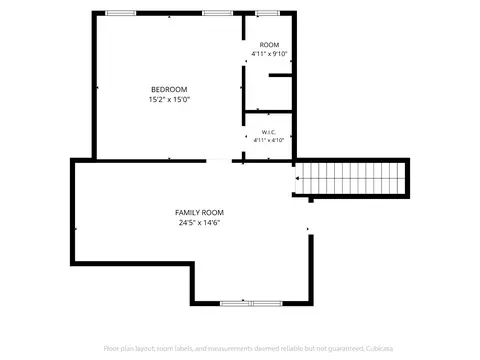 Floorplan - 255 Sandy Rd, Dover, TN 37058 photo 2 of 2