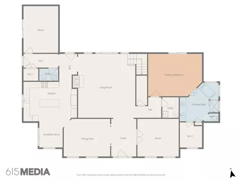 Floorplan - 314 Fairview Rd, Dickson, TN 37055 photo 3 of 6