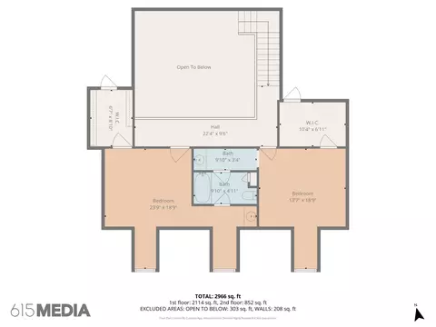 Floorplan - 314 Fairview Rd, Dickson, TN 37055 photo 1 of 6