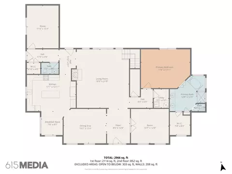 Floorplan - 314 Fairview Rd, Dickson, TN 37055 photo 2 of 6