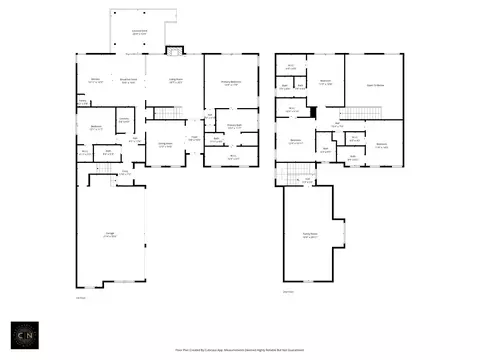 Floorplan - 2003 Fishers Loop, Spring Hill, TN 37174 photo 3 of 3