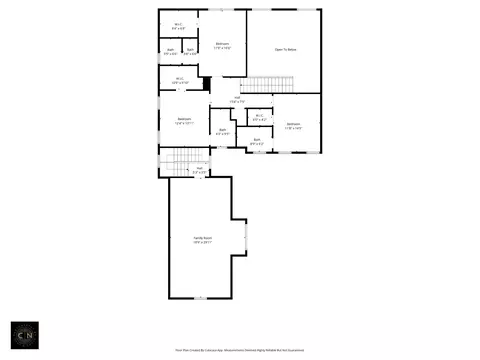 Floorplan - 2003 Fishers Loop, Spring Hill, TN 37174 photo 2 of 3