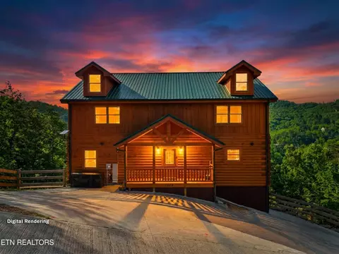 1643 Barn Door Ln, Sevierville, TN 37862