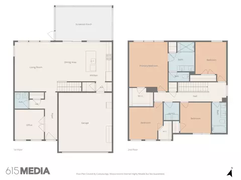 Floorplan - 280 Casper Dr, Spring Hill, TN 37174 photo 1 of 1