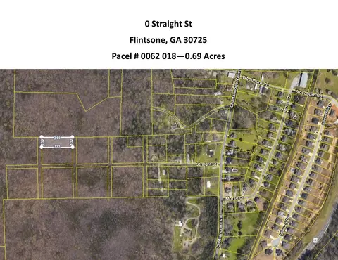 0 Straight Unopened St, Flintstone, GA 30725