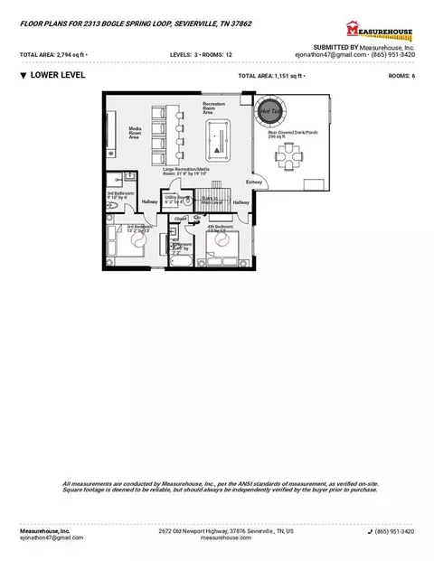 2313 Bogle Spring Loop, Sevierville, TN 37862 photo 38