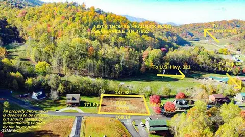 8 Thomas Headrick Rd, Sevierville, TN 37862