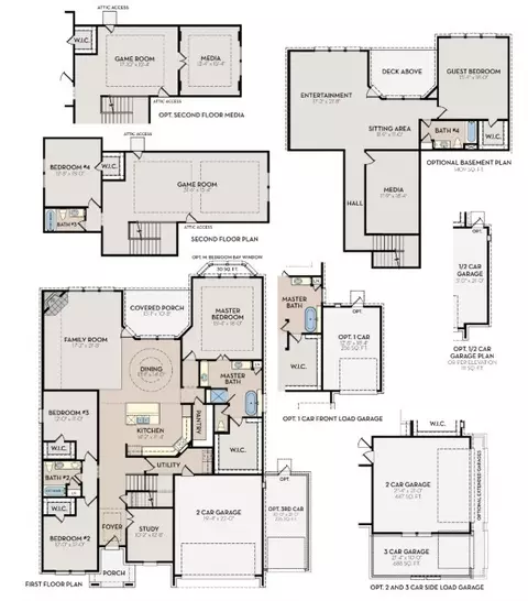 Floorplan - 105 Dice Lampley Rd, Fairview, TN 37062 photo 1 of 1