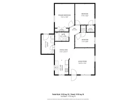 Floorplan - 4924 Jacksboro Rd, Morrison, TN 37357 photo 1 of 1