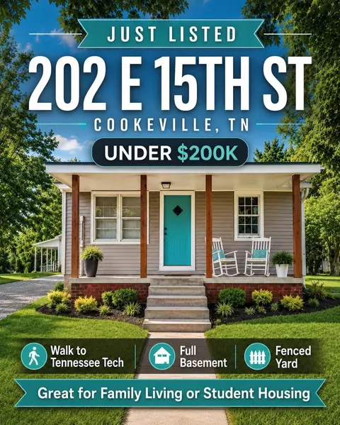202 15th St E, Cookeville, TN 38501