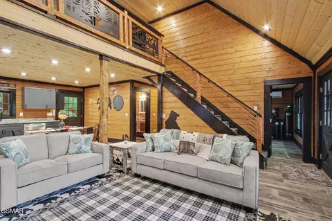 Living - 3547 Sugar Maple Loop Rd, Sevierville, TN 37862 photo 2 of 4