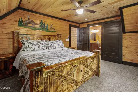 Bedroom - 3547 Sugar Maple Loop Rd, Sevierville, TN 37862 photo 6 of 6