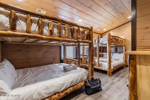 Bedroom - 2110 Elk Pass Ln, Sevierville, TN 37876 photo 6 of 11
