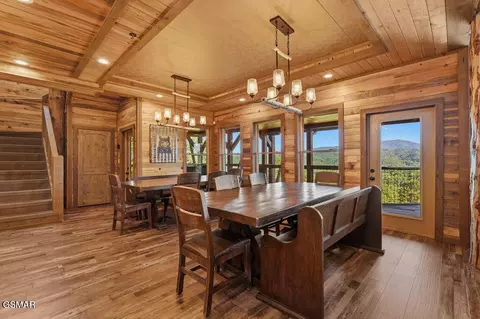 Dining - 2470 Hackberry Dr, Sevierville, TN 37862 photo 1 of 2