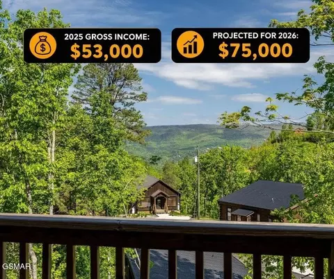 3107 Donegal Way, Sevierville, TN 37862