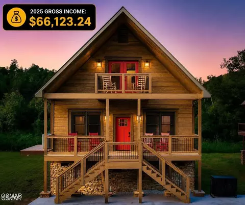 3112 Cherokee Valley Dr, Sevierville, TN 37862