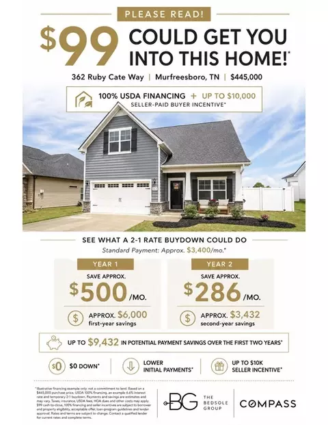 362 Ruby Cate Way, Murfreesboro, TN 37128