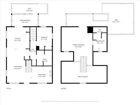 Floorplan - 214 Cullum Ave, Dickson, TN 37055 photo 2 of 7