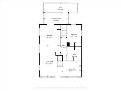 Floorplan - 214 Cullum Ave, Dickson, TN 37055 photo 3 of 7