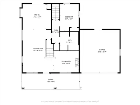 Floorplan - 214 Cullum Ave, Dickson, TN 37055 photo 6 of 7