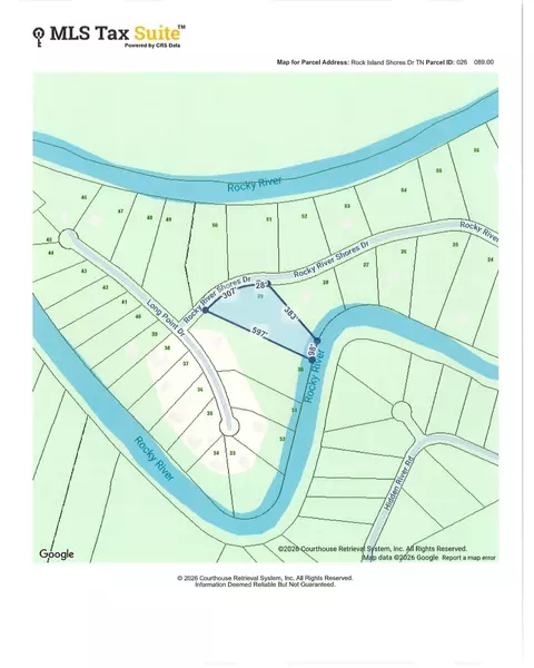 0 Rocky River Shrs, Rock Island, TN 38581