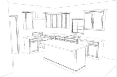 Kitchen - 178 Bellview Rd, Taft, TN 38488 photo 1 of 2