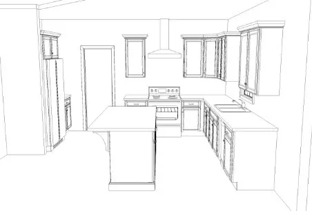 Kitchen - 178 Bellview Rd, Taft, TN 38488 photo 2 of 2