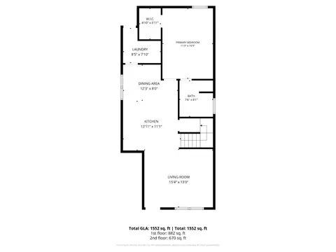 Floorplan - 813 5th Ave E, Springfield, TN 37172 photo 1 of 3