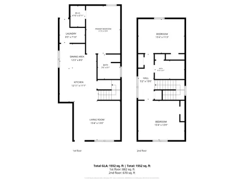 Floorplan - 813 5th Ave E, Springfield, TN 37172 photo 2 of 3