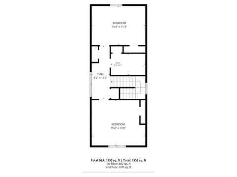 Floorplan - 813 5th Ave E, Springfield, TN 37172 photo 3 of 3
