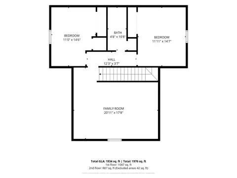 Floorplan - 117 Thomas Holman Cir, Springfield, TN 37172 photo 2 of 3