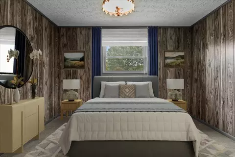 Bedroom - 166 Parrish Ln, Mcewen, TN 37101 photo 4 of 9