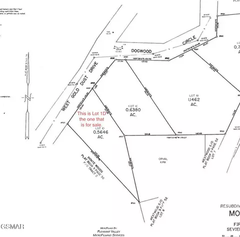 1 W Gold Dust Dr, Pigeon Forge, TN 37863