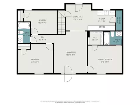 Floorplan - 2510 17th Ave E, Springfield, TN 37172 photo 1 of 1