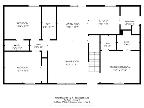 Floorplan - 6425 Highway 25 E, Springfield, TN 37172 photo 1 of 3