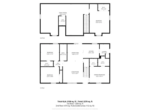 Floorplan - 6425 Highway 25 E, Springfield, TN 37172 photo 3 of 3
