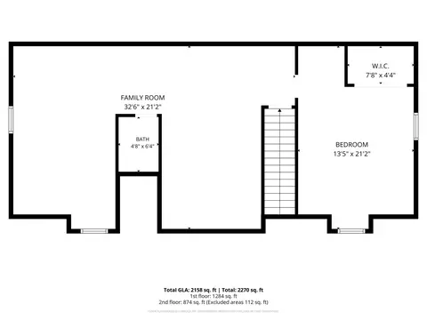 Floorplan - 6425 Highway 25 E, Springfield, TN 37172 photo 2 of 3