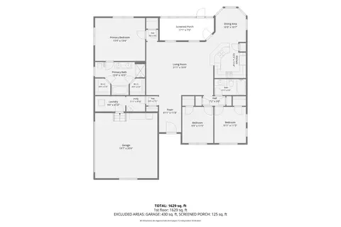 Floorplan - 60 Lightning Bug Ln, Sewanee, TN 37375 photo 1 of 1