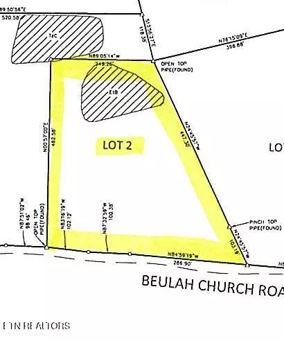 0 Beulah Church Rd #LOT 2, Tellico Plains, TN 37385