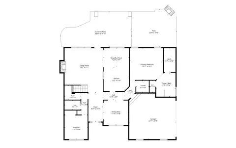 Floorplan - 417 Eclipse Dr, Murfreesboro, TN 37129 photo 2 of 3