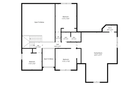 Floorplan - 417 Eclipse Dr, Murfreesboro, TN 37129 photo 3 of 3