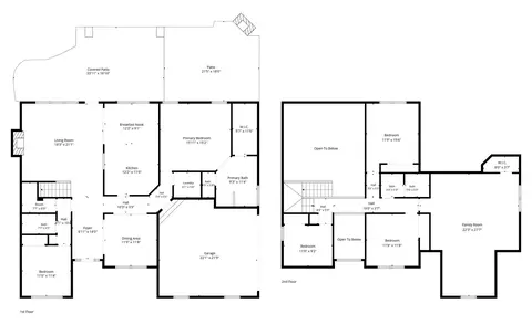 Floorplan - 417 Eclipse Dr, Murfreesboro, TN 37129 photo 1 of 3