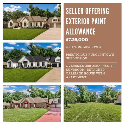453 Stonemeadow Rd, Clarksville, TN 37043