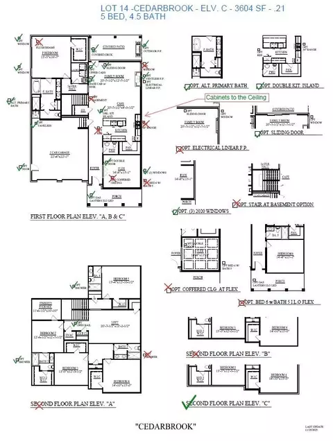Floorplan - 5128 Rambler Loop, Franklin, TN 37064 photo 2 of 2