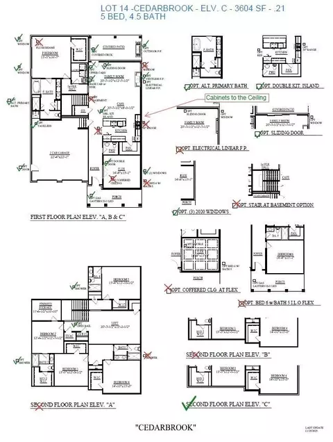 Floorplan - 5128 Rambler Loop, Franklin, TN 37064 photo 1 of 2