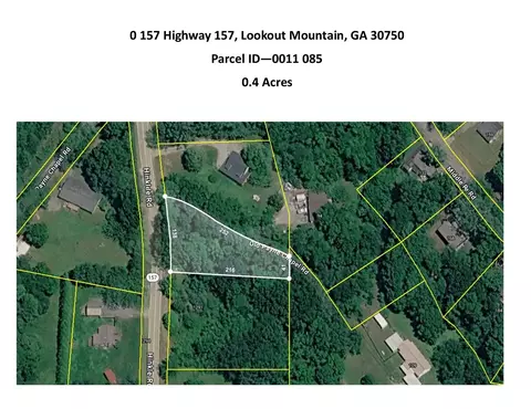 157 Highway, Lookout Mountain, GA 30750
