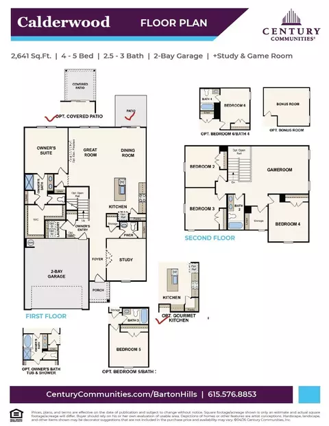 Floorplan - 220 E Millbrook Dr, Spring Hill, TN 37174 photo 1 of 1