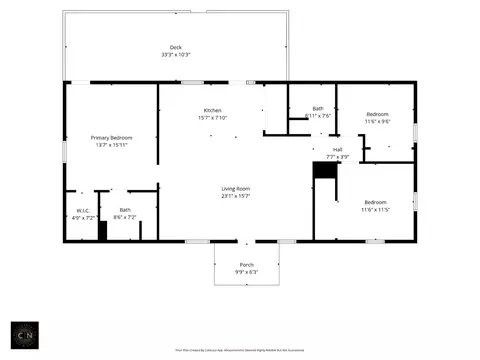 Floorplan - 411 Purtle Rd, Lafayette, TN 37083 photo 1 of 1